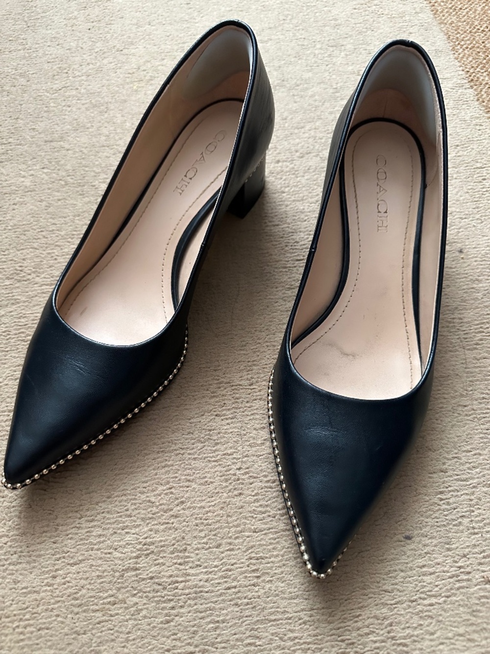 Coach heels
